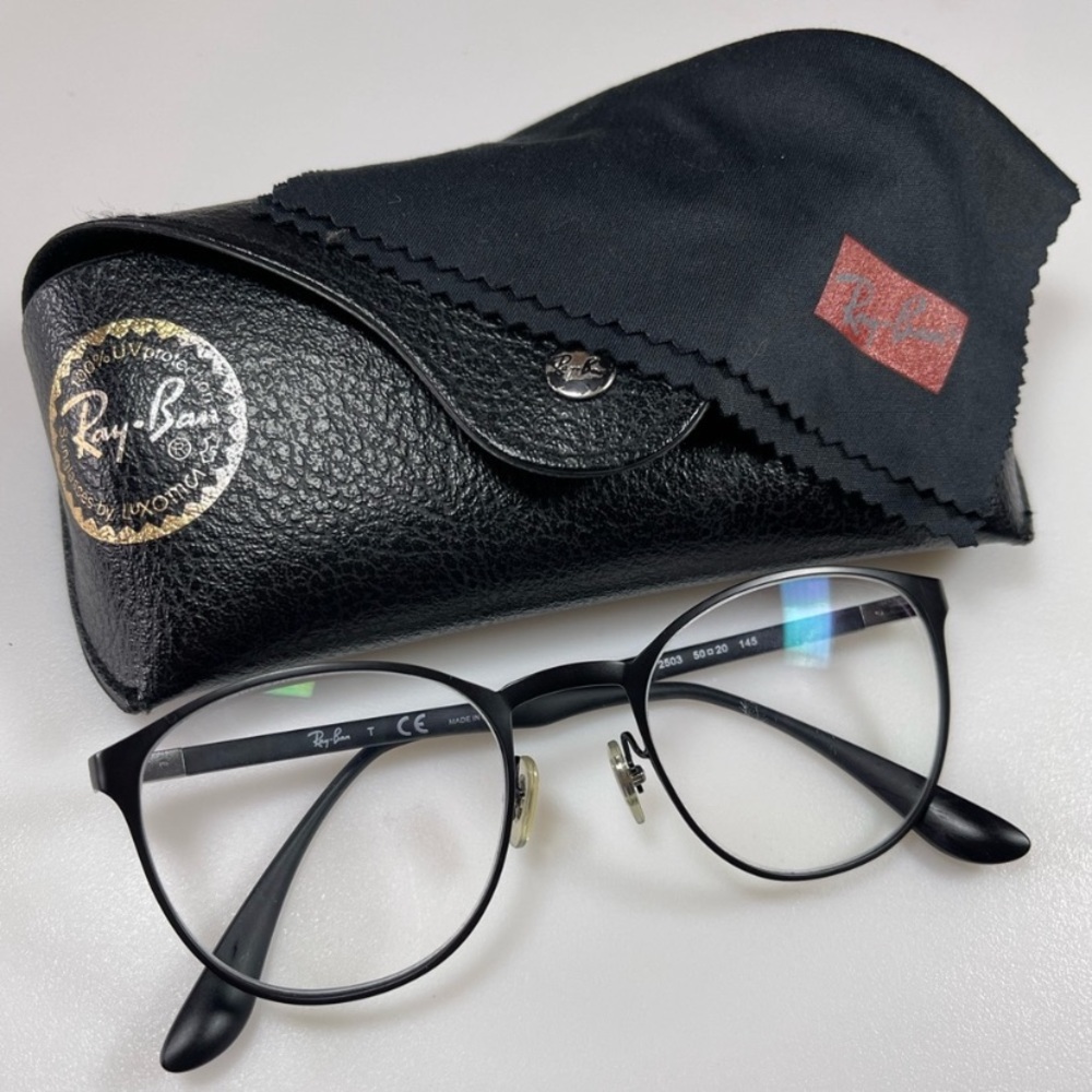 RayBan Authentic Rb6355 Black Glasses Frames